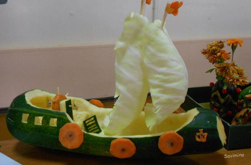 Поделки из овощей и фруктов - 80 фото-идей и 10 советов