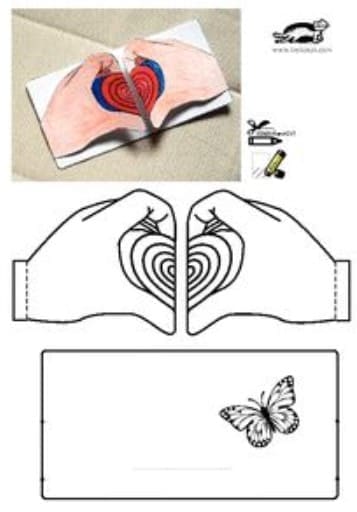 Открытка для мамы: как сделать на День матери и рождения своими руками, красивая и объемная из бумаги, на 8 марта