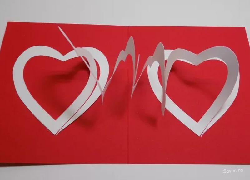 Открытка для мамы: как сделать на День матери и рождения своими руками, красивая и объемная из бумаги, на 8 марта