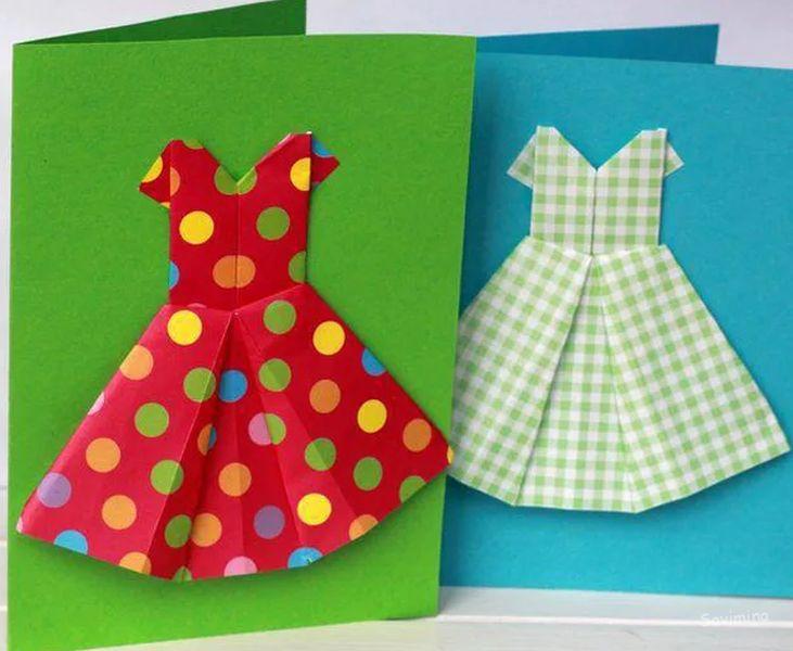 Открытка для мамы: как сделать на День матери и рождения своими руками, красивая и объемная из бумаги, на 8 марта