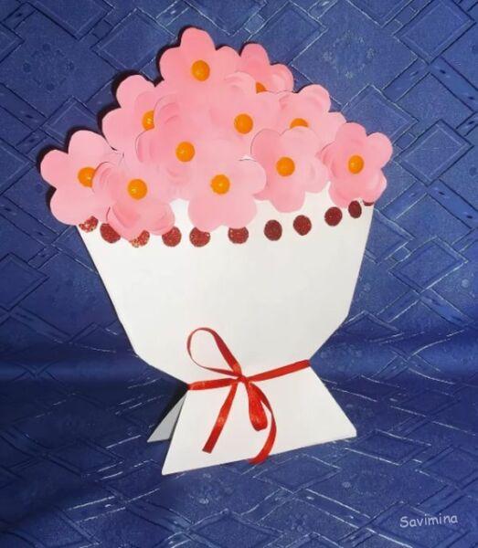 Открытка для мамы: как сделать на День матери и рождения своими руками, красивая и объемная из бумаги, на 8 марта