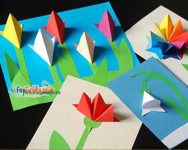 Открытка для мамы: как сделать на День матери и рождения своими руками, красивая и объемная из бумаги, на 8 марта