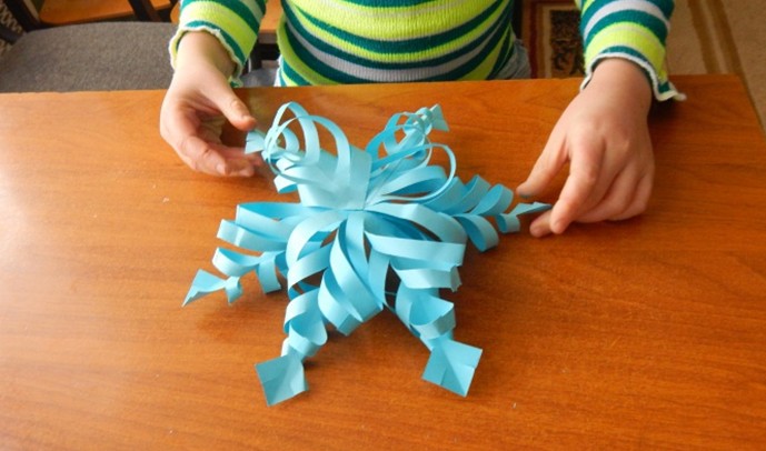 Объемные снежинки своими руками: фото, пошаговая инструкция, мастер-класс, видео 2021