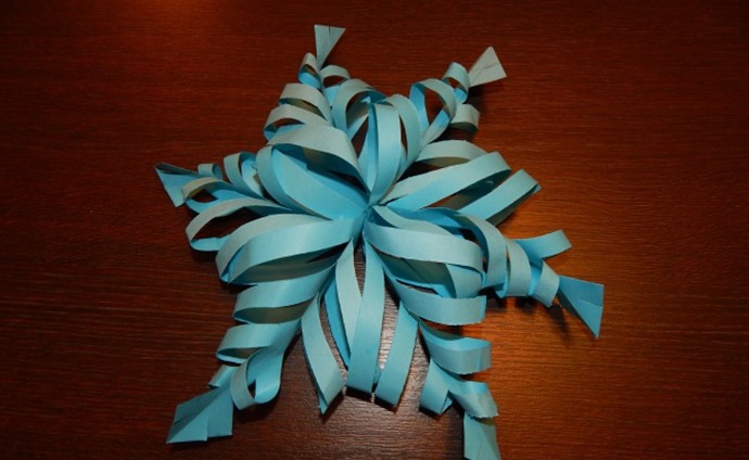 Объемные снежинки своими руками: фото, пошаговая инструкция, мастер-класс, видео 2021