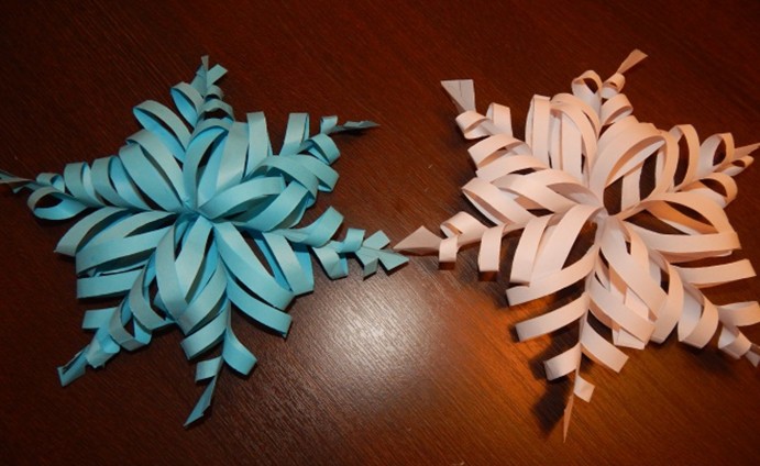 Объемные снежинки своими руками: фото, пошаговая инструкция, мастер-класс, видео 2021