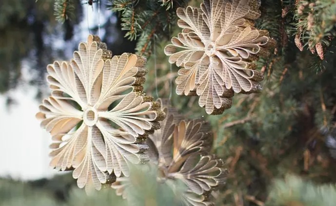 Объемные снежинки своими руками: фото, пошаговая инструкция, мастер-класс, видео 2021