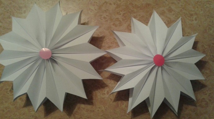 Объемные снежинки своими руками: фото, пошаговая инструкция, мастер-класс, видео 2021