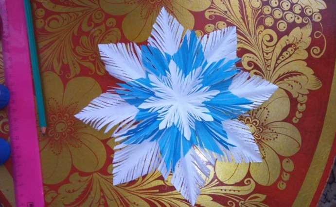 Объемные снежинки своими руками: фото, пошаговая инструкция, мастер-класс, видео 2021