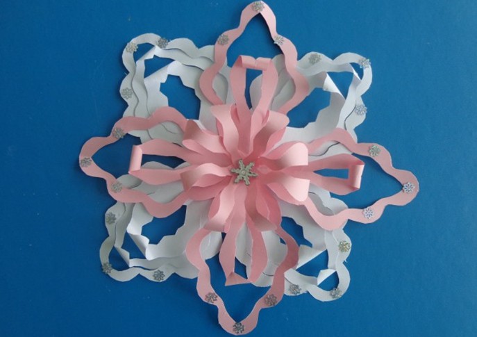 Объемные снежинки своими руками: фото, пошаговая инструкция, мастер-класс, видео 2021
