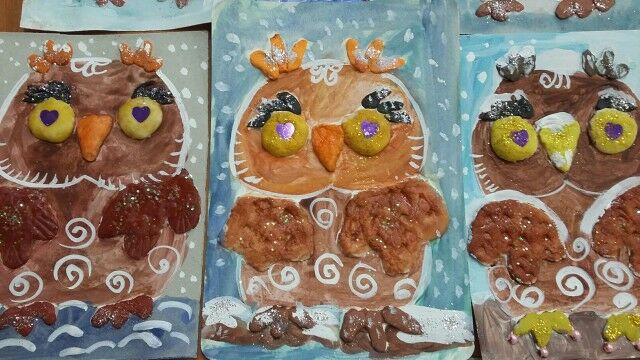 Как сделать соленое тесто для лепки