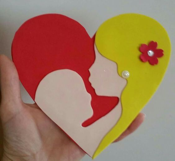 Открытка для мамы: как сделать на День матери и рождения своими руками, красивая и объемная из бумаги, на 8 марта