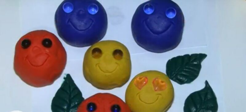 Как сделать соленое тесто для лепки