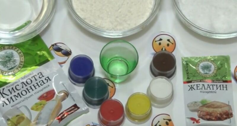 Как сделать соленое тесто для лепки