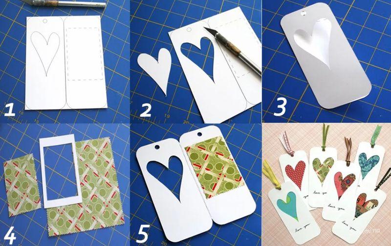 Красивые закладки своими руками из фетра, бумаги, ленточек — оригинальные идеи для творчества