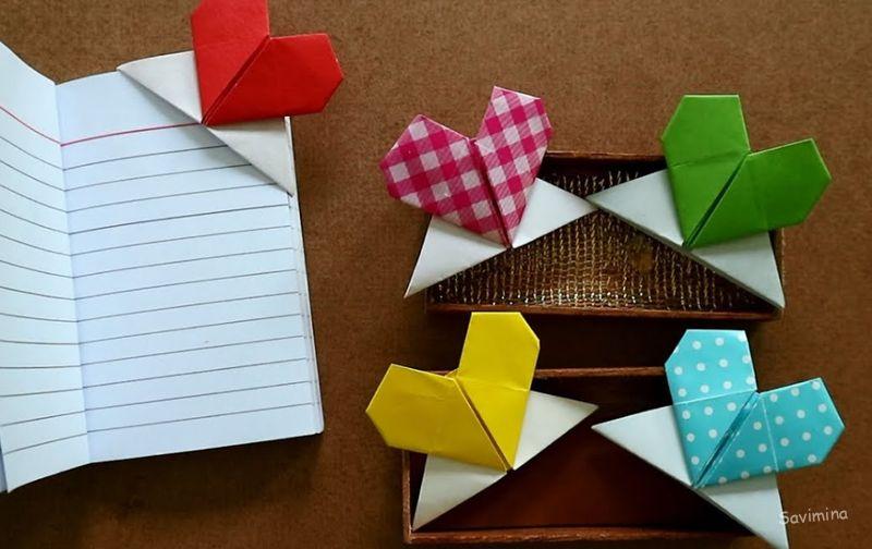 Красивые закладки своими руками из фетра, бумаги, ленточек — оригинальные идеи для творчества