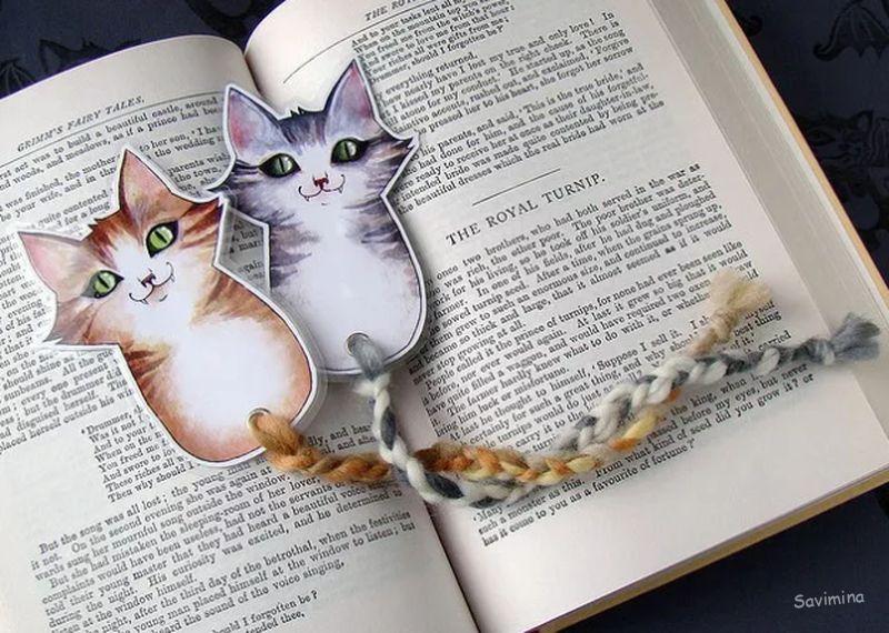 Красивые закладки своими руками из фетра, бумаги, ленточек — оригинальные идеи для творчества