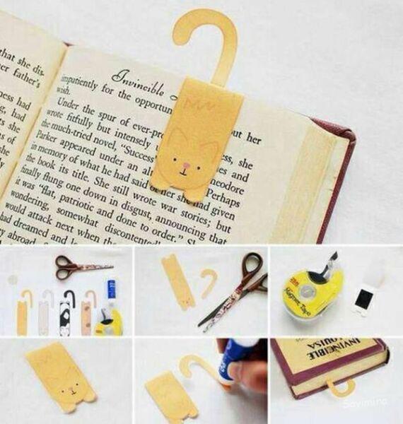 Красивые закладки своими руками из фетра, бумаги, ленточек — оригинальные идеи для творчества