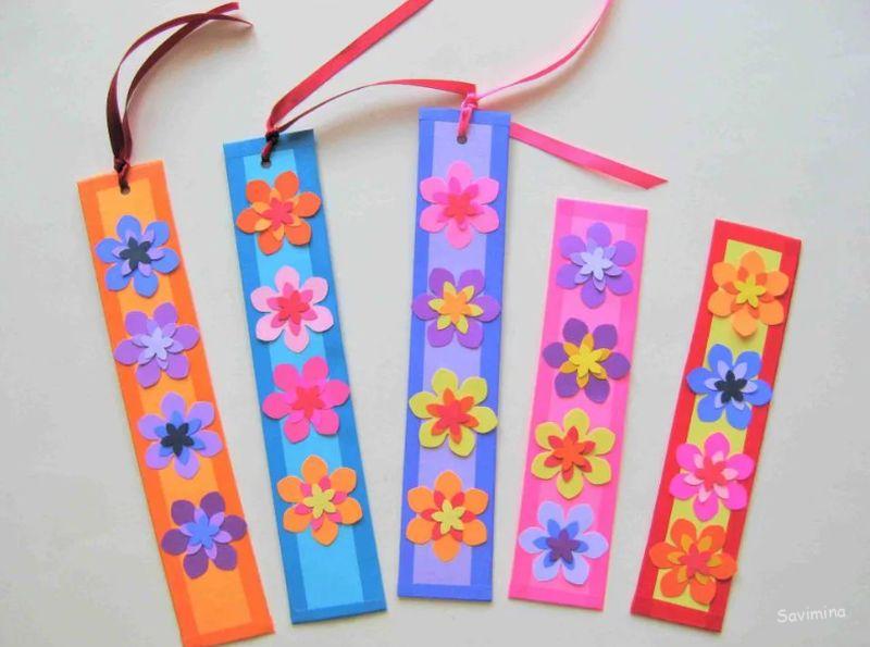 Красивые закладки своими руками из фетра, бумаги, ленточек — оригинальные идеи для творчества