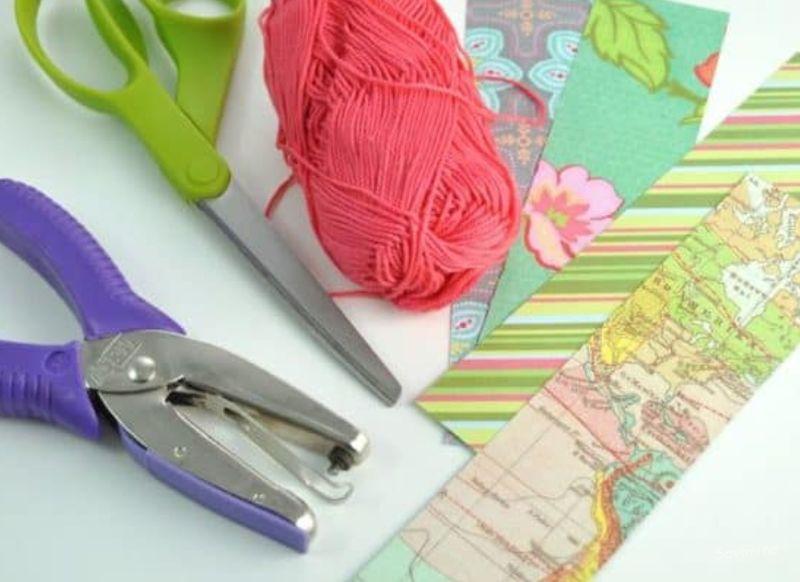 Красивые закладки своими руками из фетра, бумаги, ленточек — оригинальные идеи для творчества