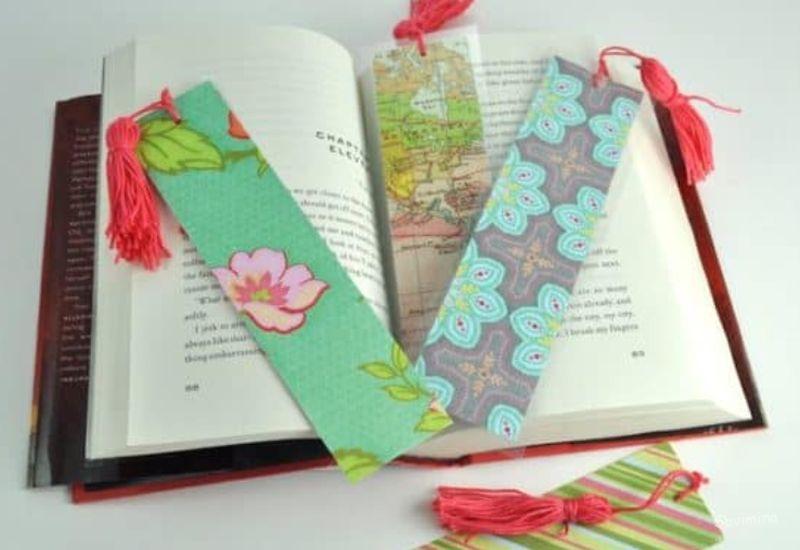 Красивые закладки своими руками из фетра, бумаги, ленточек — оригинальные идеи для творчества