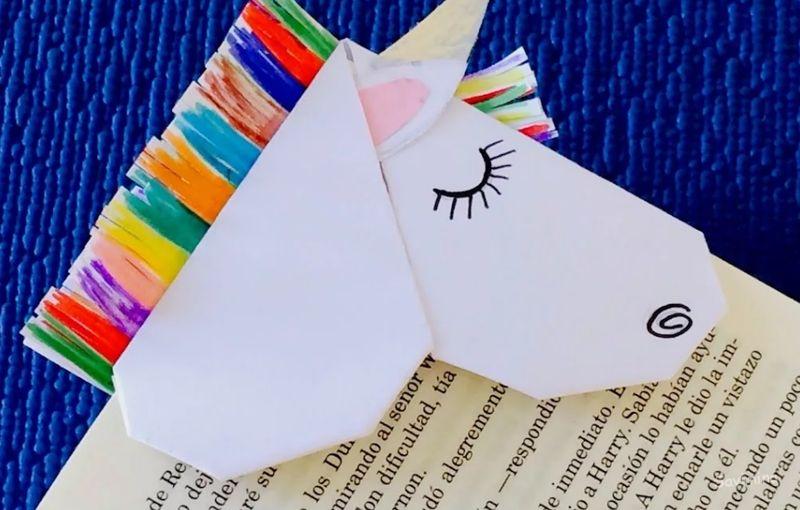 Красивые закладки своими руками из фетра, бумаги, ленточек — оригинальные идеи для творчества