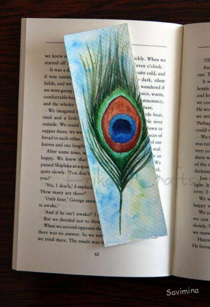 Красивые закладки своими руками из фетра, бумаги, ленточек — оригинальные идеи для творчества