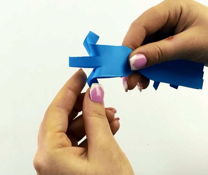 Вырезаем объемные снежинки: 5 лайфхаков 2021 года от Joy-pup 9