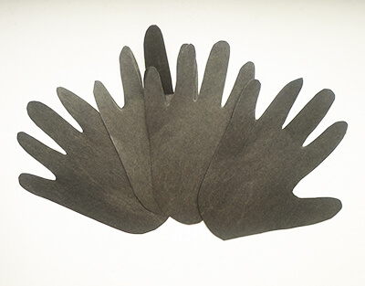 Аппликация из бумаги: шаблоны и схемы для самых маленьких