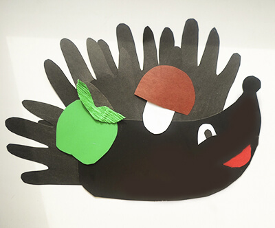 Аппликация из бумаги: шаблоны и схемы для самых маленьких