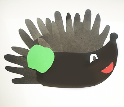 Аппликация из бумаги: шаблоны и схемы для самых маленьких