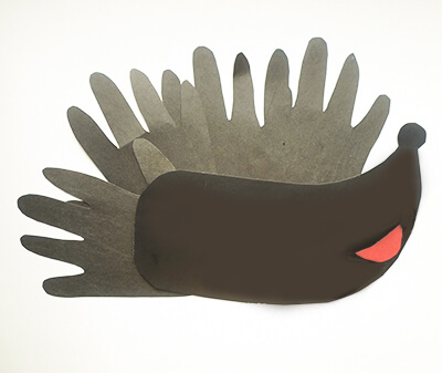 Аппликация из бумаги: шаблоны и схемы для самых маленьких