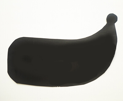 Аппликация из бумаги: шаблоны и схемы для самых маленьких