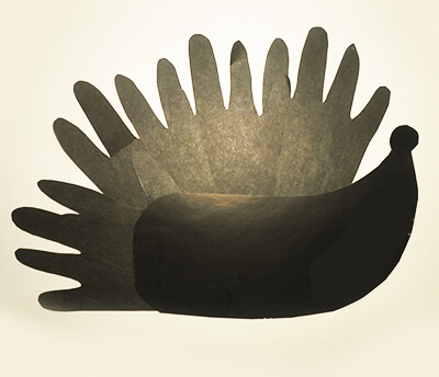 Аппликация из бумаги: шаблоны и схемы для самых маленьких