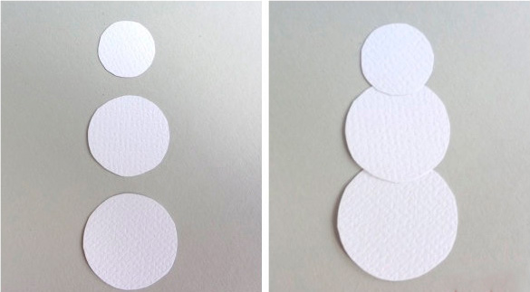 новогодняя объемная открытка своими руками