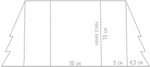 шаблон открытки