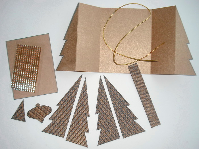 открытка новогодняя мастер класс