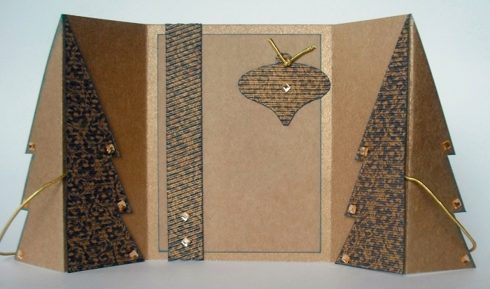 открытка новогодняя мастер класс