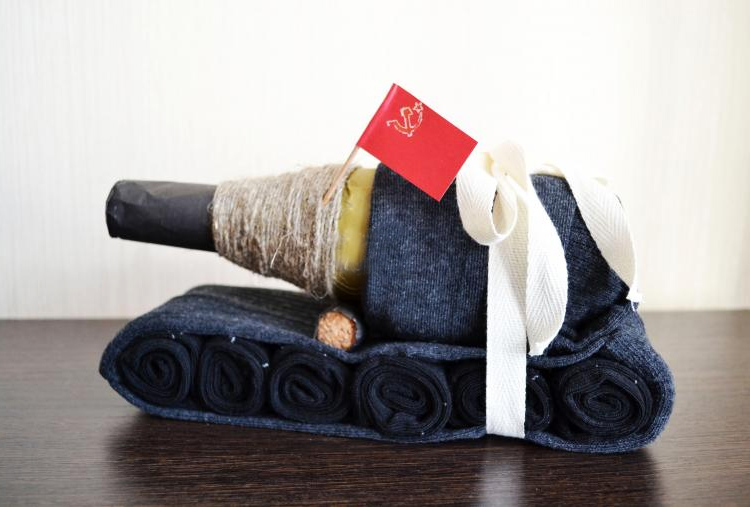 танк из носков