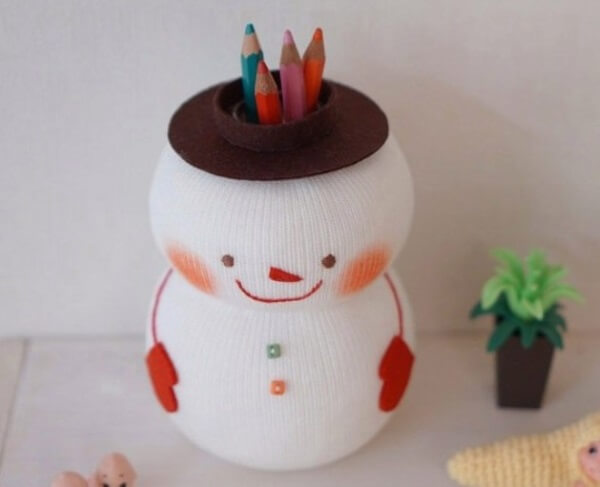 Снеговик из носка: пошаговая инструкция, советы, подробные мастер-классы с фото