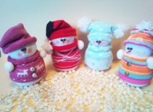 Снеговик из носка: пошаговая инструкция, советы, подробные мастер-классы с фото