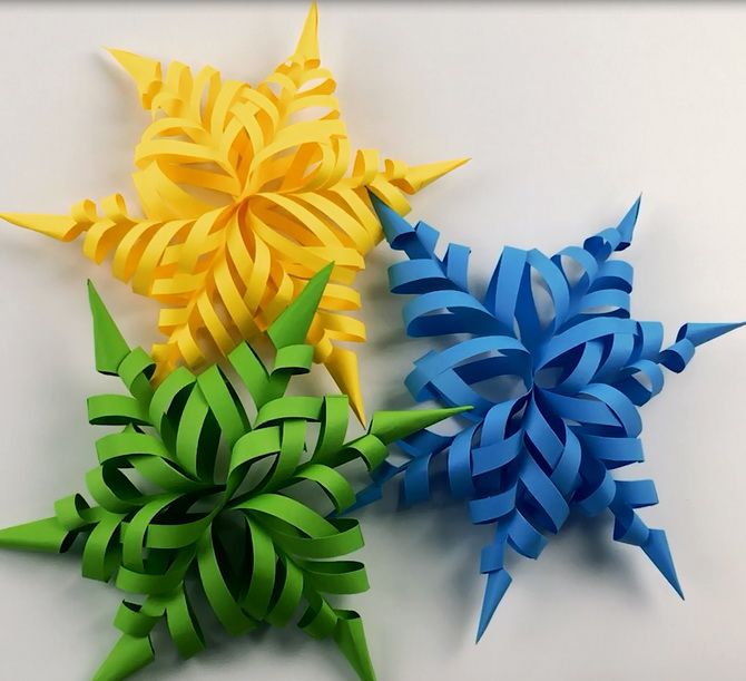 Вырезаем объемные снежинки: 5 лайфхаков 2021 года от Joy-pup 19