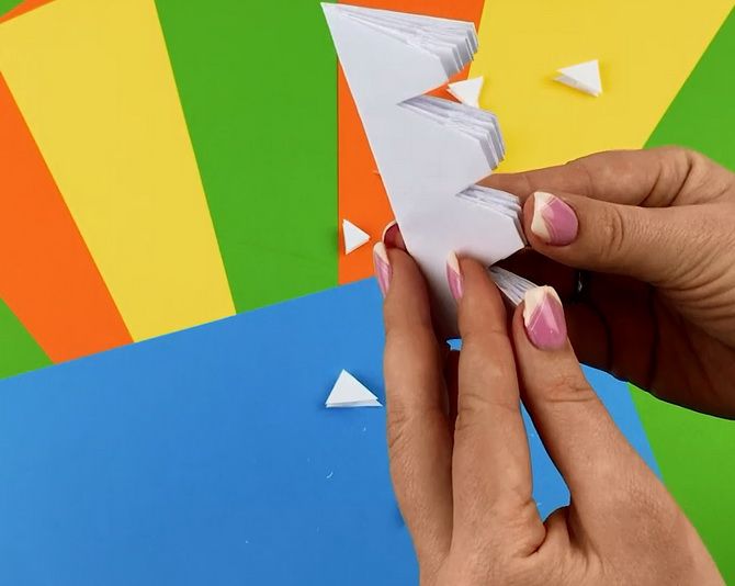 Вырезаем объемные снежинки: 5 лайфхаков 2021 года от Joy-pup 37