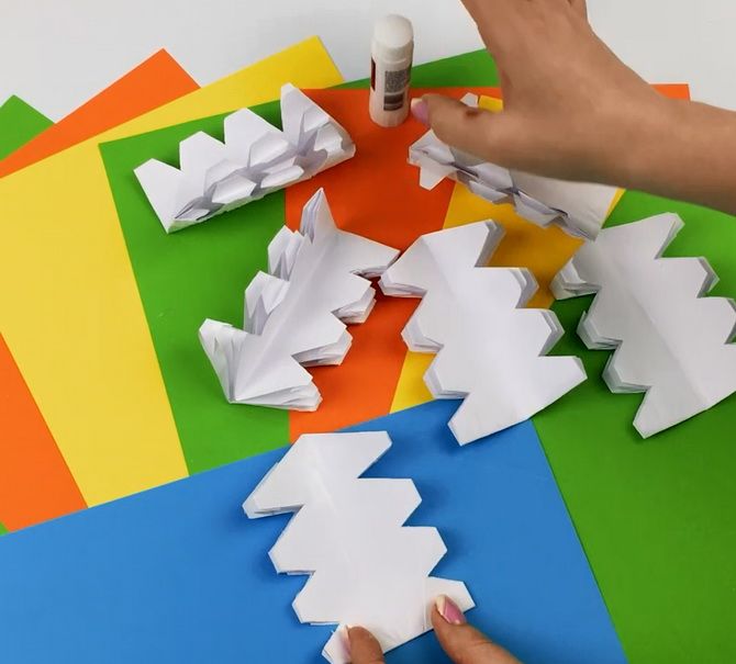 Вырезаем объемные снежинки: 5 лайфхаков 2021 года от Joy-pup 38