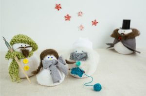 Снеговик из носка: пошаговая инструкция, советы, подробные мастер-классы с фото