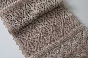 10 крутых узоров для вязания шарфа спицами