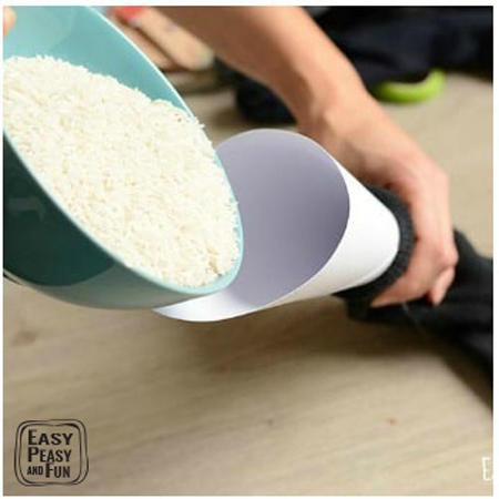 наполняем носок