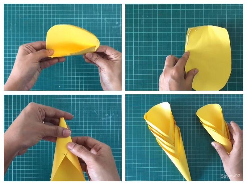 Цветы из бумаги своими руками - 70 фото и 6 мастер-классов, идеи и инструкции как сделать