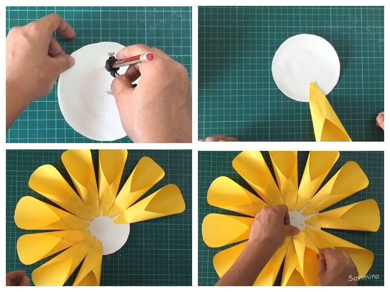 Цветы из бумаги своими руками - 70 фото и 6 мастер-классов, идеи и инструкции как сделать