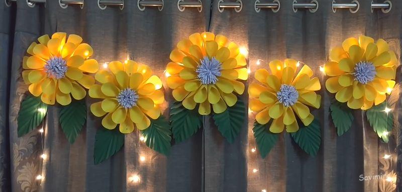 Цветы из бумаги своими руками - 70 фото и 6 мастер-классов, идеи и инструкции как сделать