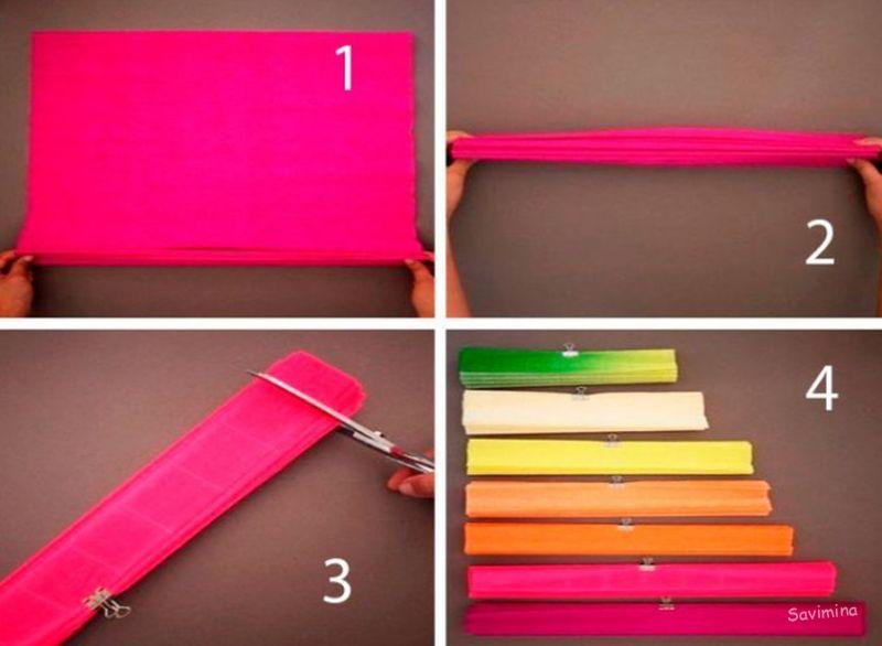 Цветы из бумаги своими руками - 70 фото и 6 мастер-классов, идеи и инструкции как сделать